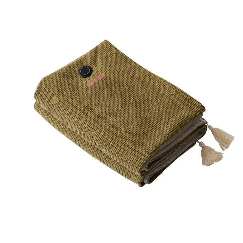 Umhalo | Coperta riscaldante portatile dal design a scialle con 3 livelli di calore, lavabile