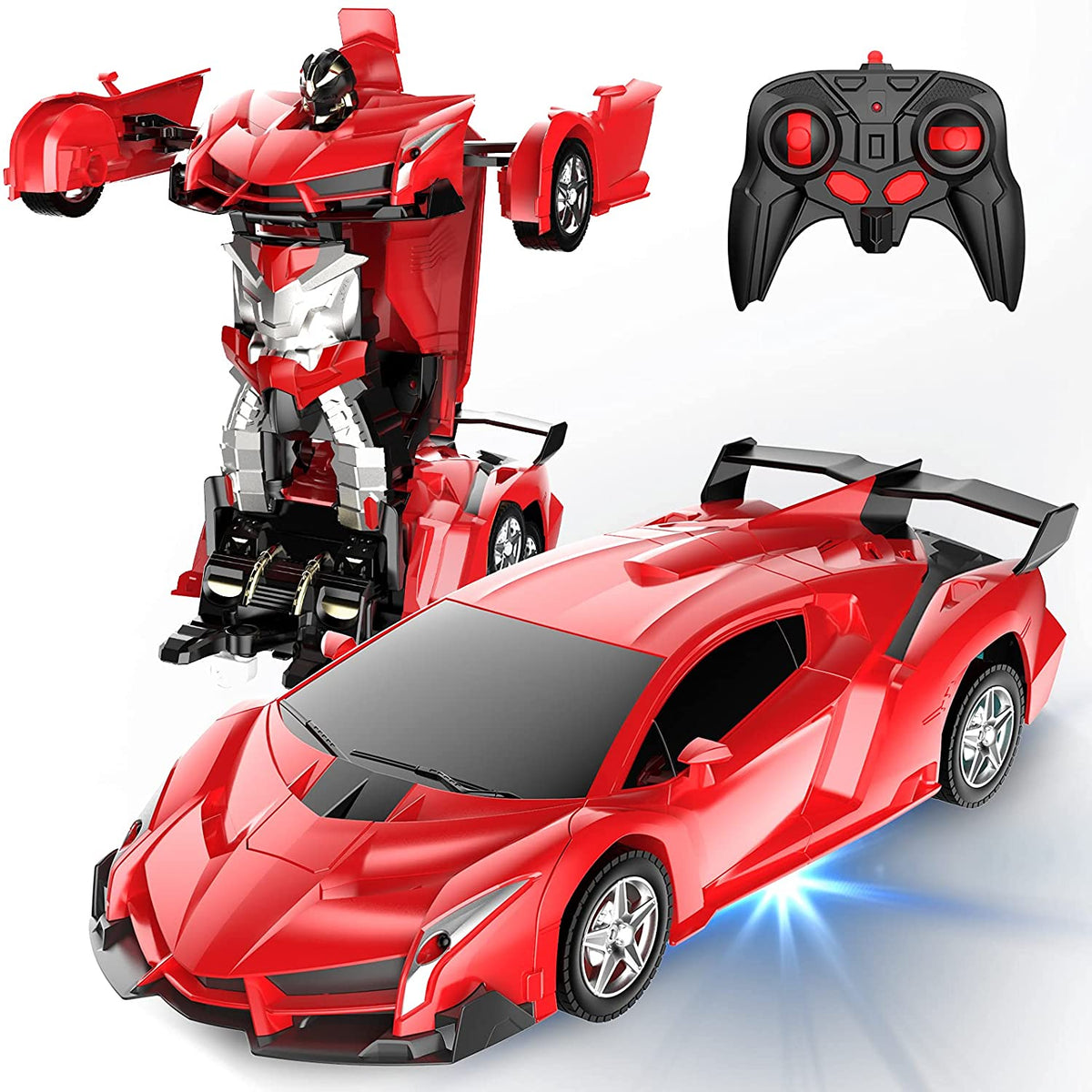 Robilio | Auto telecomandata trasformabile in robot, con funzione drift