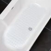 BathGrip Tappetino antiscivolo | Tappetino da bagno extra lungo per doccia e vasca