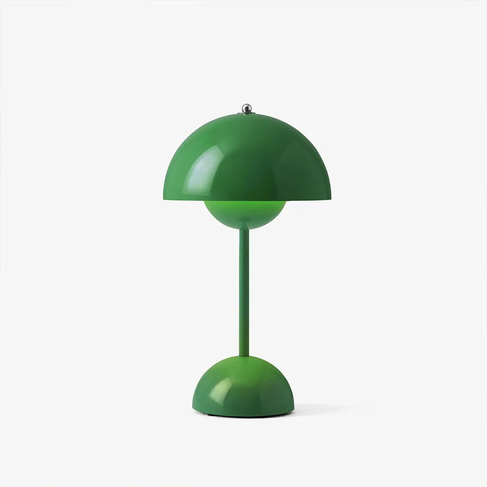 Vereva | Akku Tischlampe mit Touch-Dimmer, 2700 K, IP44, bis 12 Std. Laufzeit