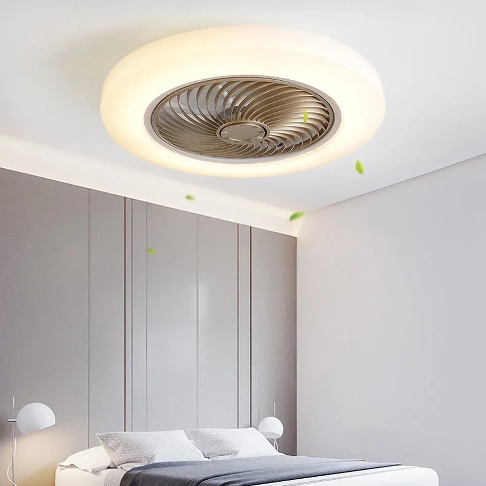 Aeralis Fold | Intelligens mennyezeti ventilátor világítással és behúzható lapátokkal – csendes és távirányítható