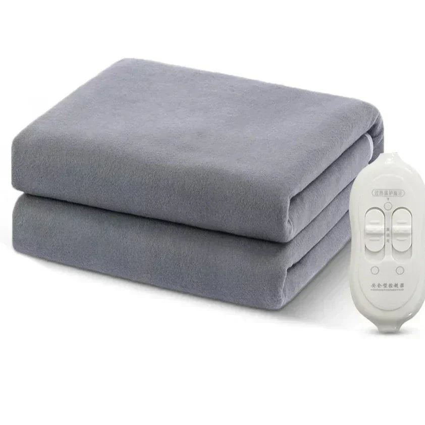 Heizano | Electric Blanket 150 × 80 cm with Thermostat Control and Auto Shut-Off
