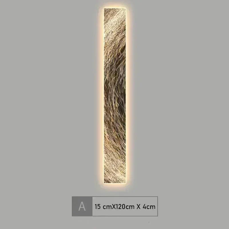 Applique LED Lunare | Design moderno | Accento lussuoso | Lega di alluminio
