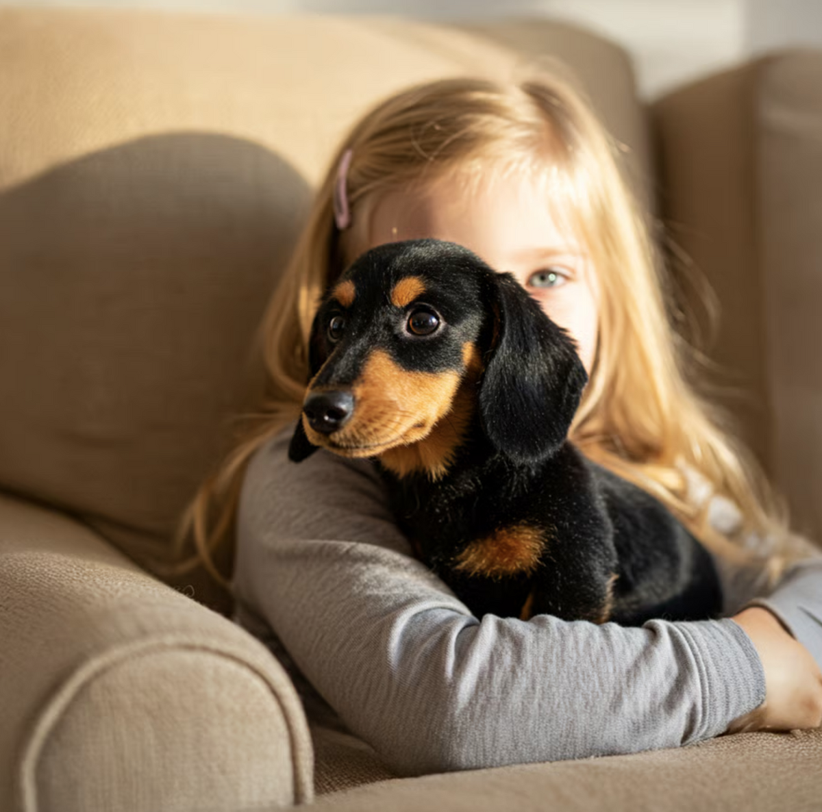 Pupelo | Peluche interattivo a forma di cane con sensori e movimenti
