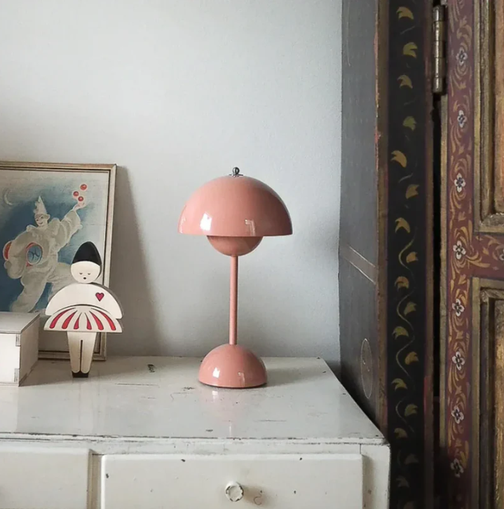 Elvoria Glow | Elegante lampada da tavolo LED dimmerabile con funzione touch