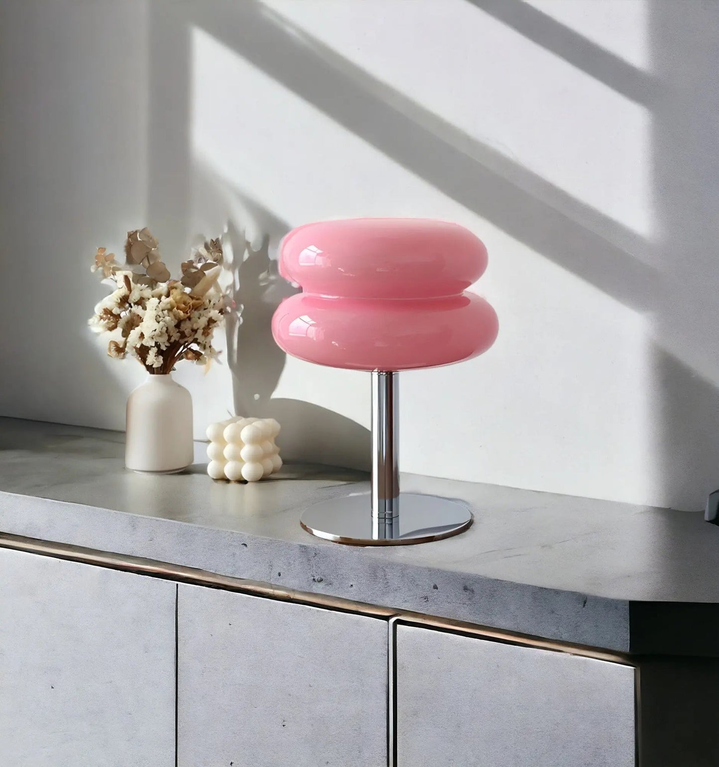 LioraGlass | Elegant glass LED table lamp for atmospheric lighting