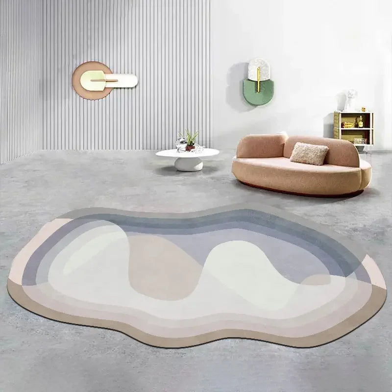 FormaLuxe | Tappeto di lusso in stile irregolare | Morbido, moderno e simile al cashmere per ambienti eleganti