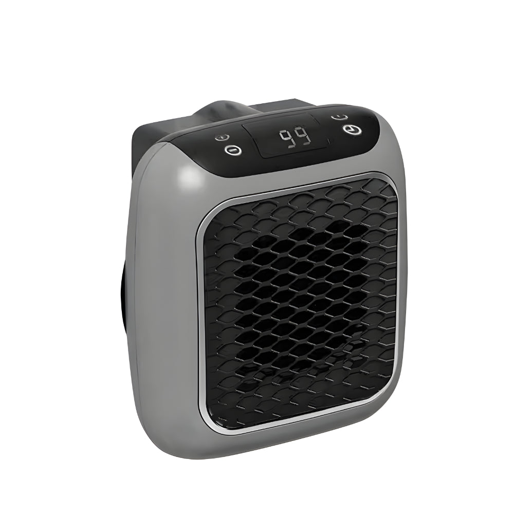 Hitzelo | Termoventilatore compatto da scrivania, 500 W, piccolo e portatile