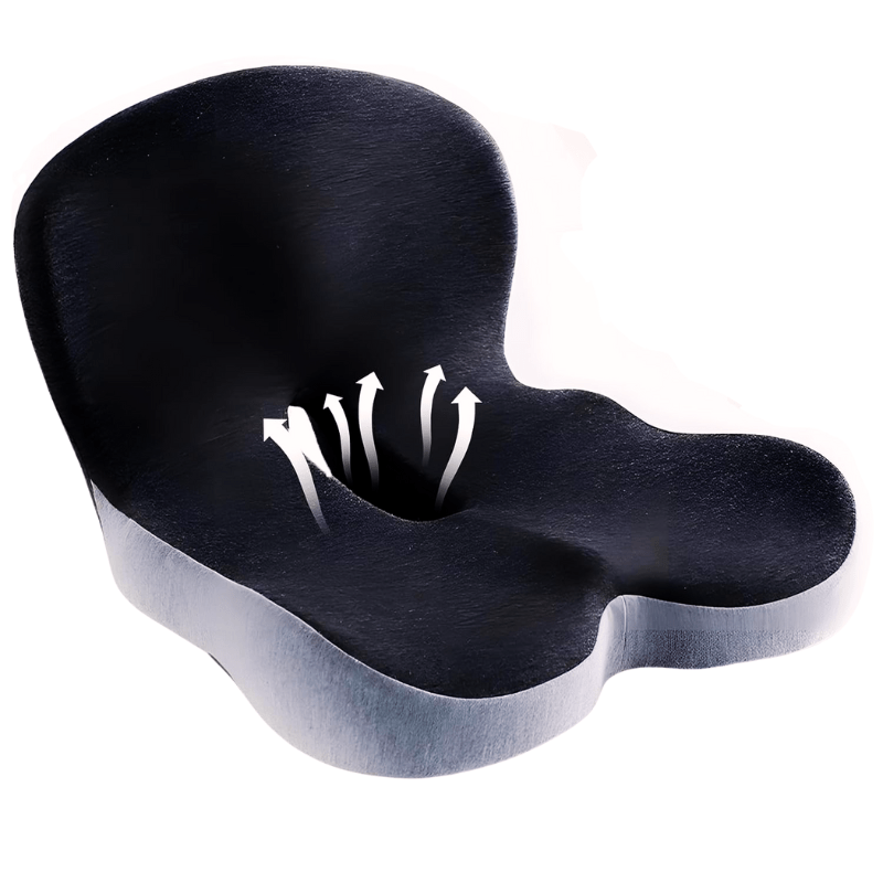 ErgoComfort Pad – Ergonomisches Memory Foam Sitzkissen für optimalen Komfort