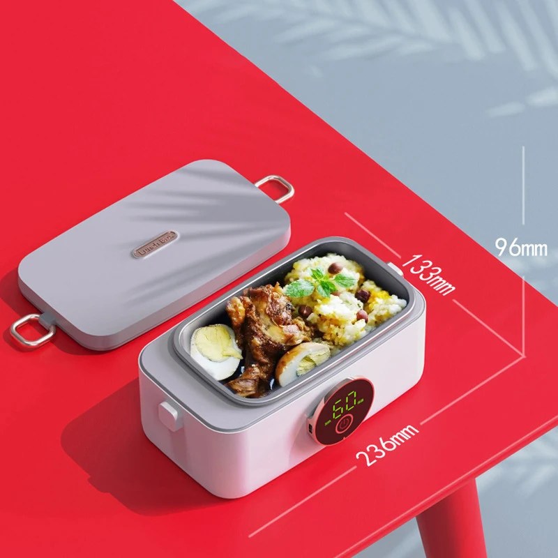 Thervora Bento | Rechargeable Wireless Lunchbox for On the Go