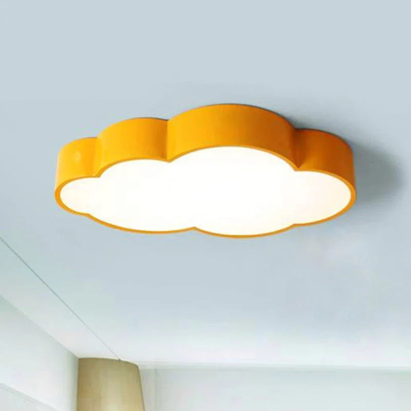 LumiKids | Acrylic Kids Lamp | Glare-Free LED Ceiling Lamp for Children's Rooms & Playrooms