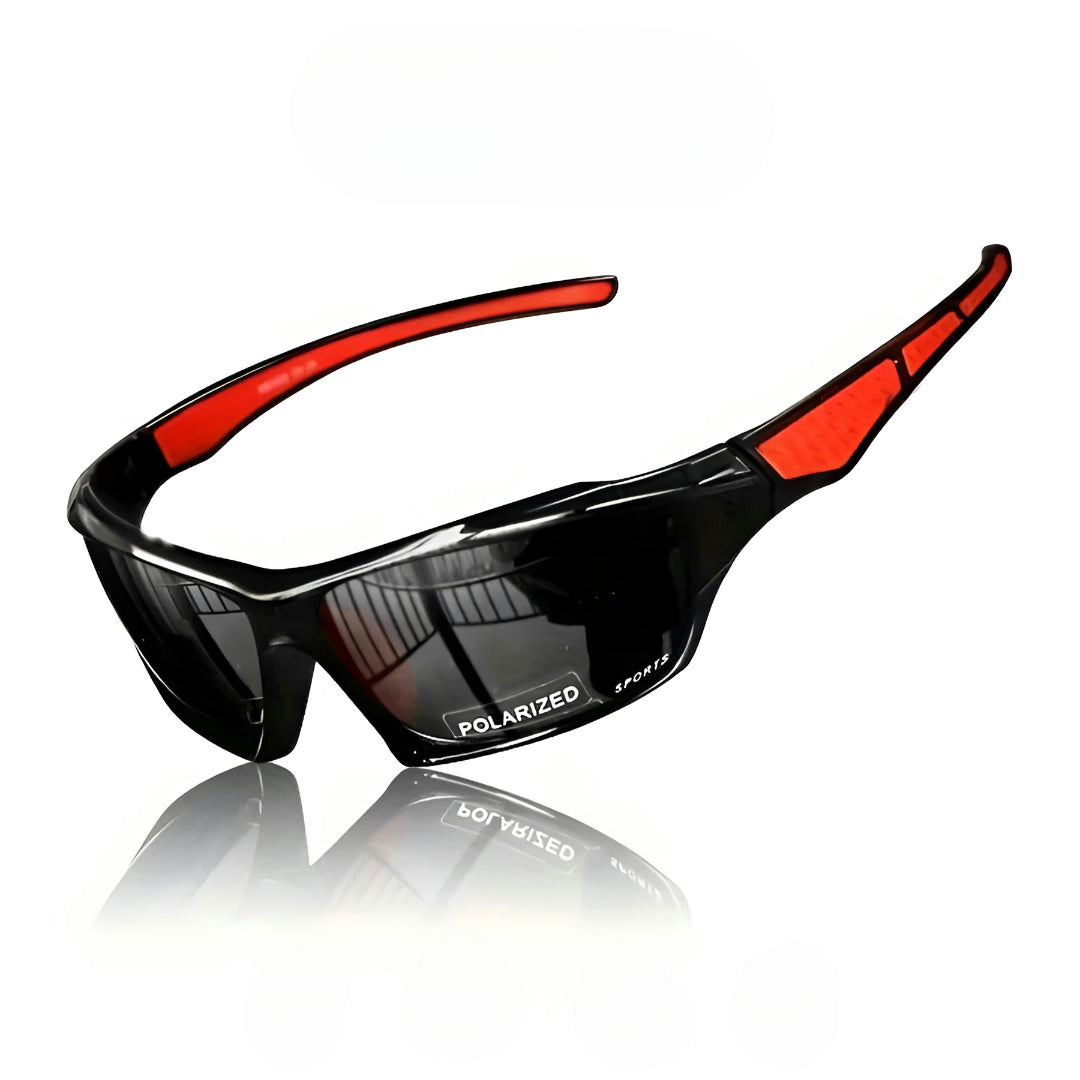 Glarevo | Polarized sports sunglasses with UV400 protection for cycling and running