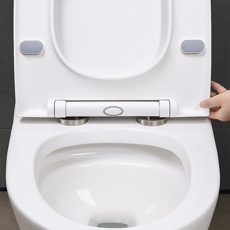 Montiva | Set di fissaggio per sedile WC con tasselli a espansione e copriviti in acciaio inox