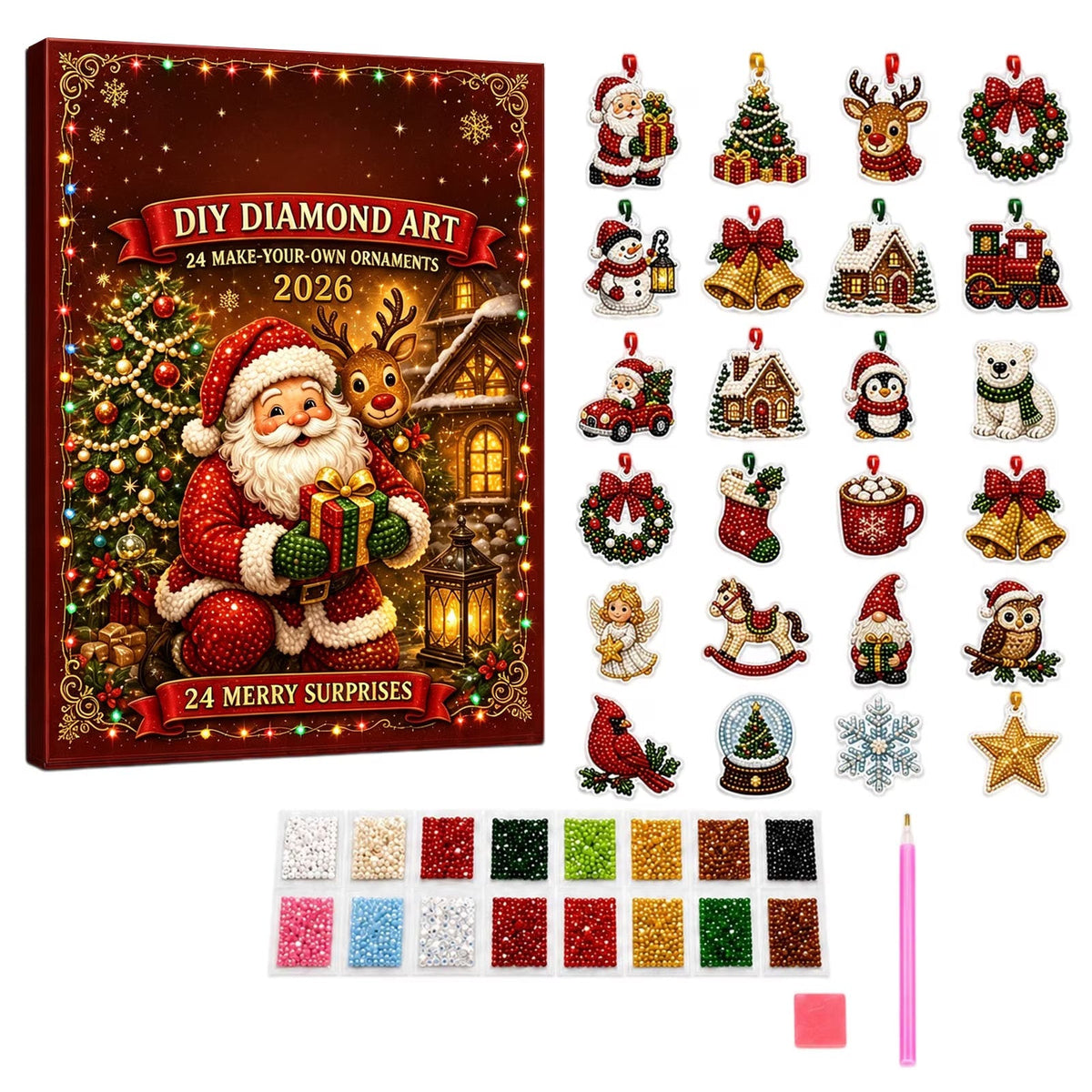Diamond Painting Adventskalender 2026