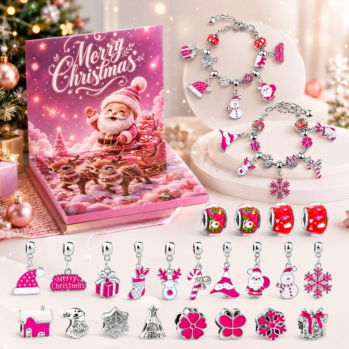 Charm Armband Adventkalender 2026