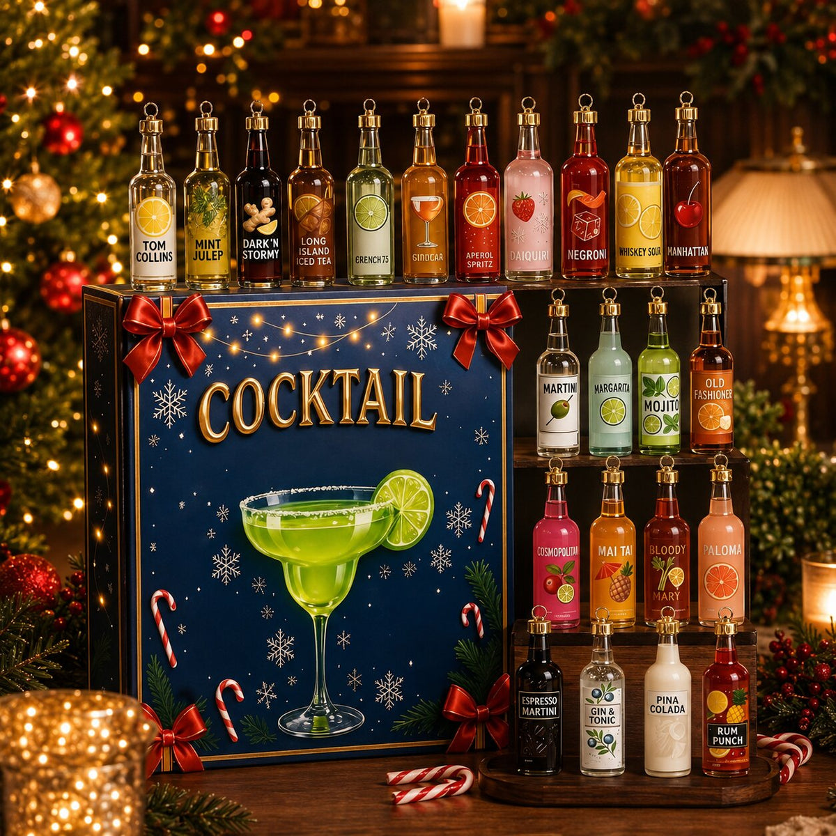 Cocktail Adventskalender 2026
