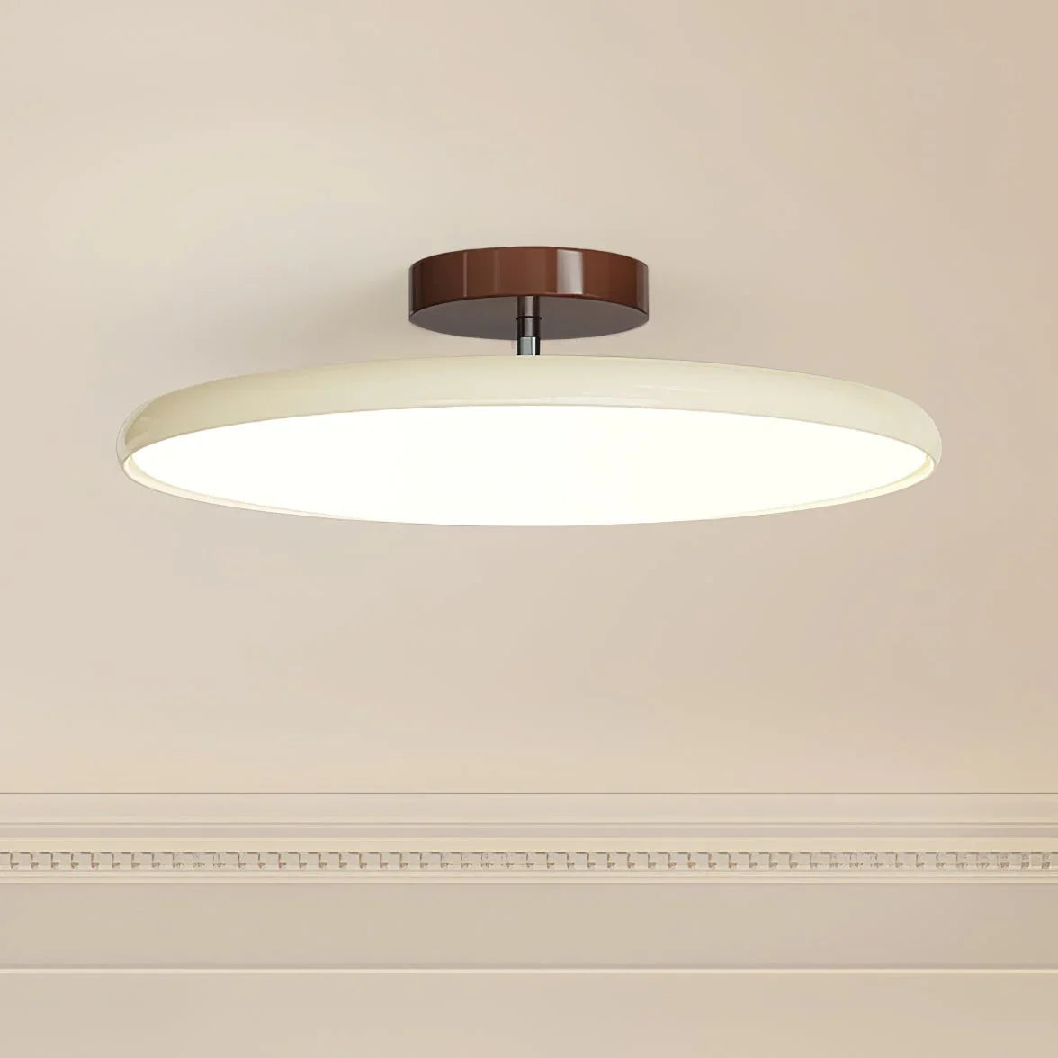 Vendrio | LED Deckenleuchte mit verstellbarem Kopf aus Metall, Ø 30–50 cm