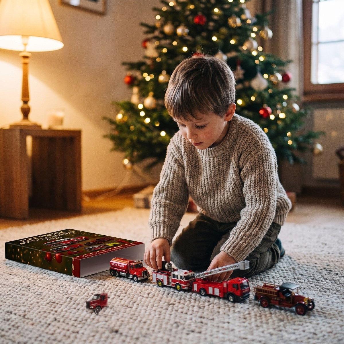 Feuerwehr Adventskalender 2026