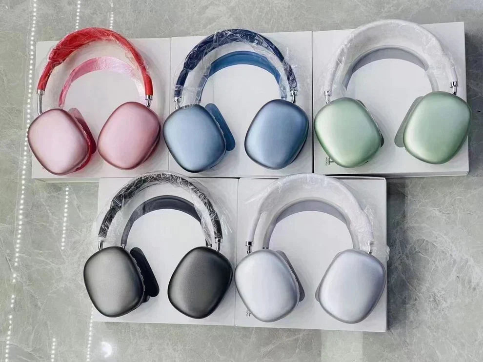 Auralin | Cuffie Bluetooth over-ear con ANC, microfono e memory foam
