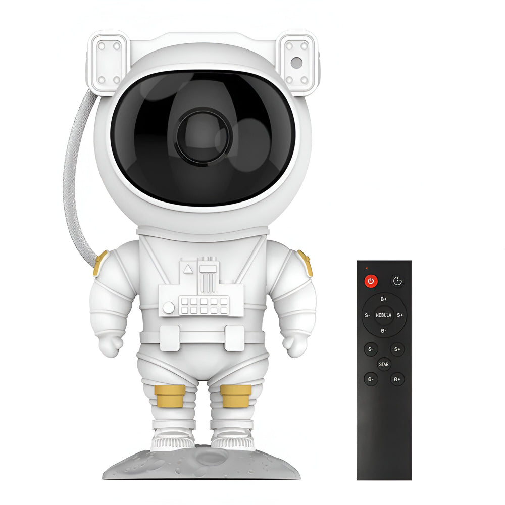 Kosmilo | Sternenhimmel Projektor Astronaut mit Fernbedienung und Timer