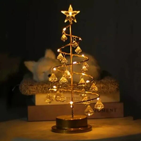 Lampira | Weihnachtsbaum aus Acrylkristall mit integrierter LED