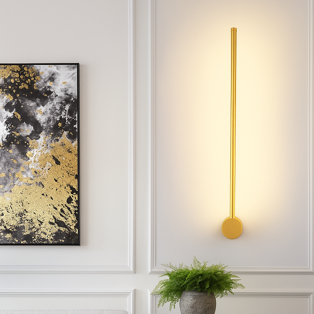 Strivola | LED Wandleuchte innen aus Eisen und Acryl, 60 bis 120 cm