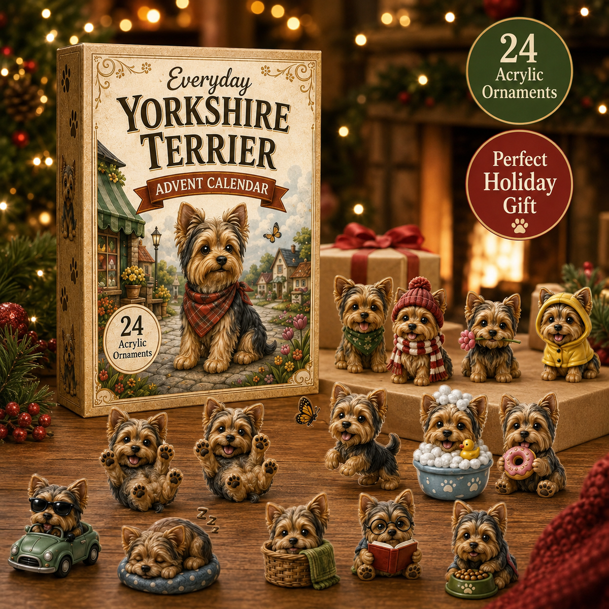 Yorkshire Terrier Adventskalender 2026