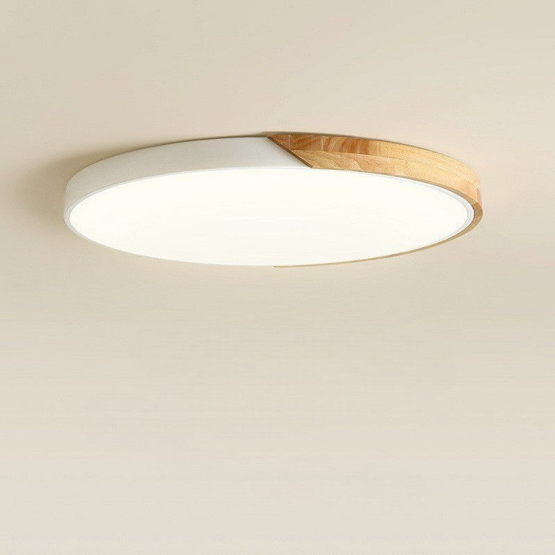 Holvira | Deckenleuchte aus Holz im skandinavischen Stil, Ø 30–50 cm