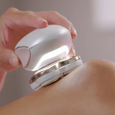 Pirika | Damen Elektrorasierer für Beine mit LED-Licht und USB-Ladung
