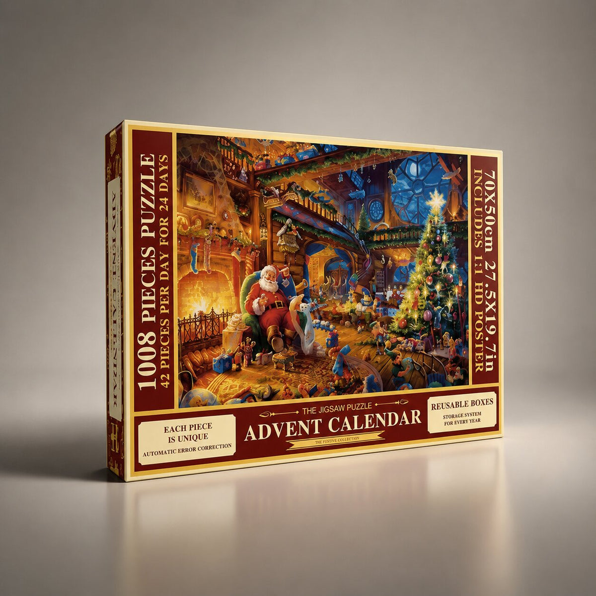 Puzzle Adventskalender 1008 Teile 2026