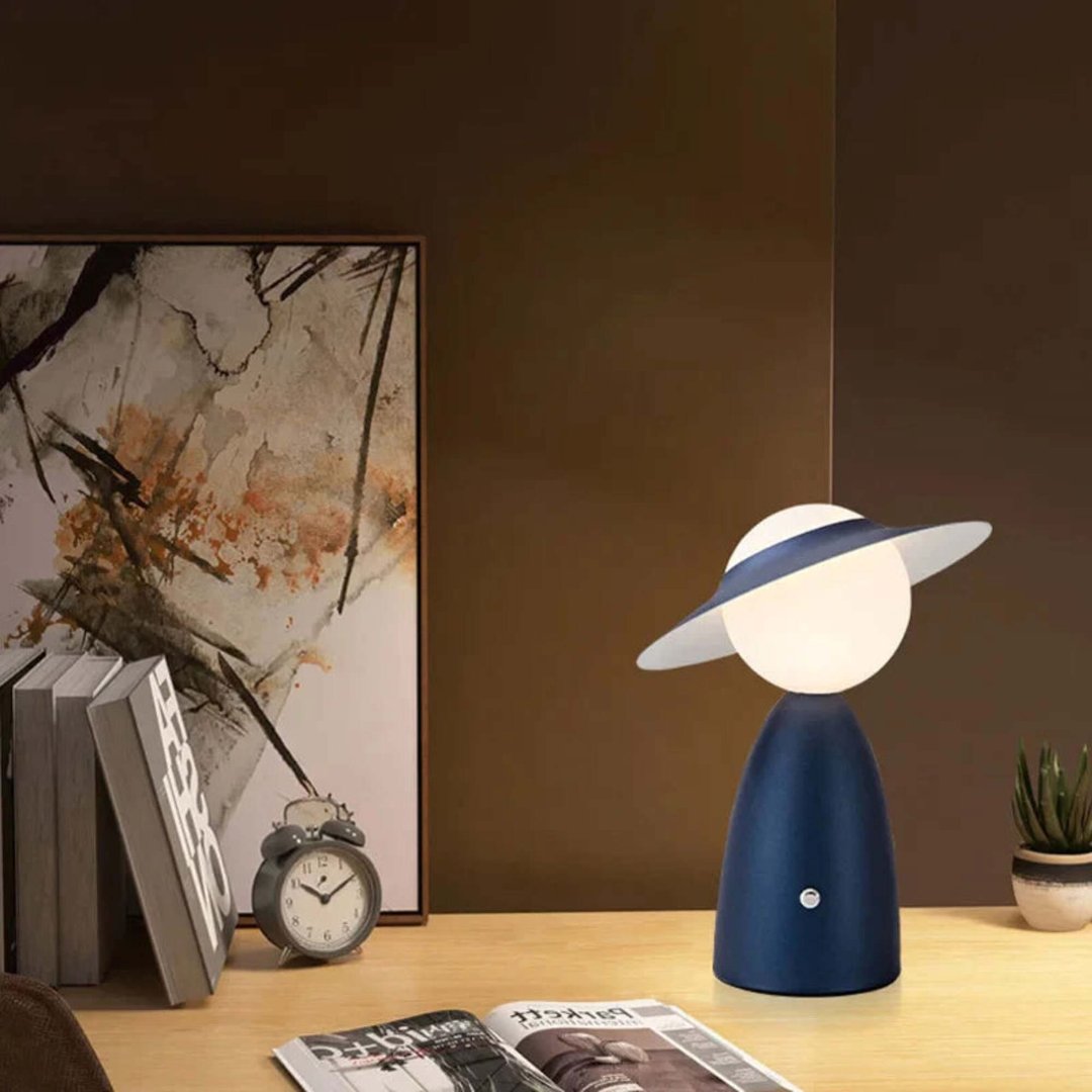 Lioro Nimbis | Lampada da tavolo LED intelligente senza fili con dimmer touch