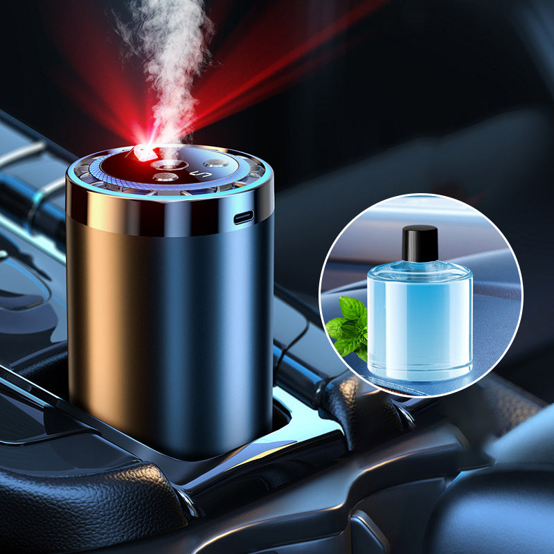 Duftivo | Diffusore di aromi per auto con livelli di nebulizzazione, modalità luce e avvio automatico