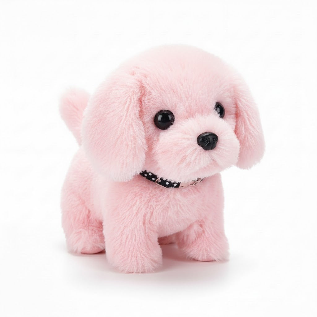 Wuffino | Interactive Plush Puppy that Walks, Barks and Wags its Tail