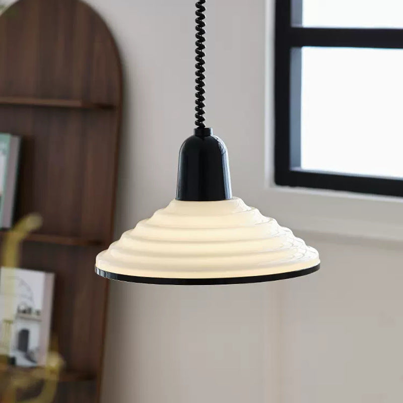 Lunoria – Lampada a sospensione in vetro elegante per ambienti moderni