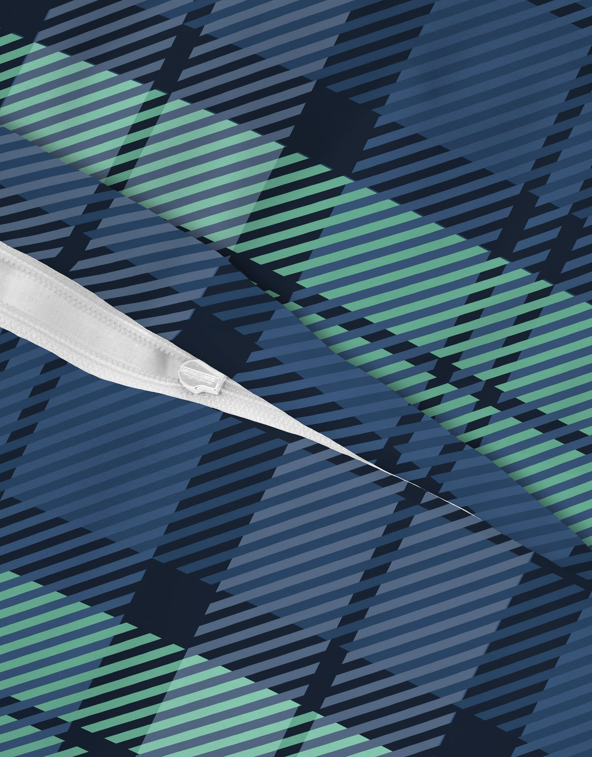 Tartova | Feinbiber Bettwäsche aus 100 % Baumwolle mit Tartan-Karo