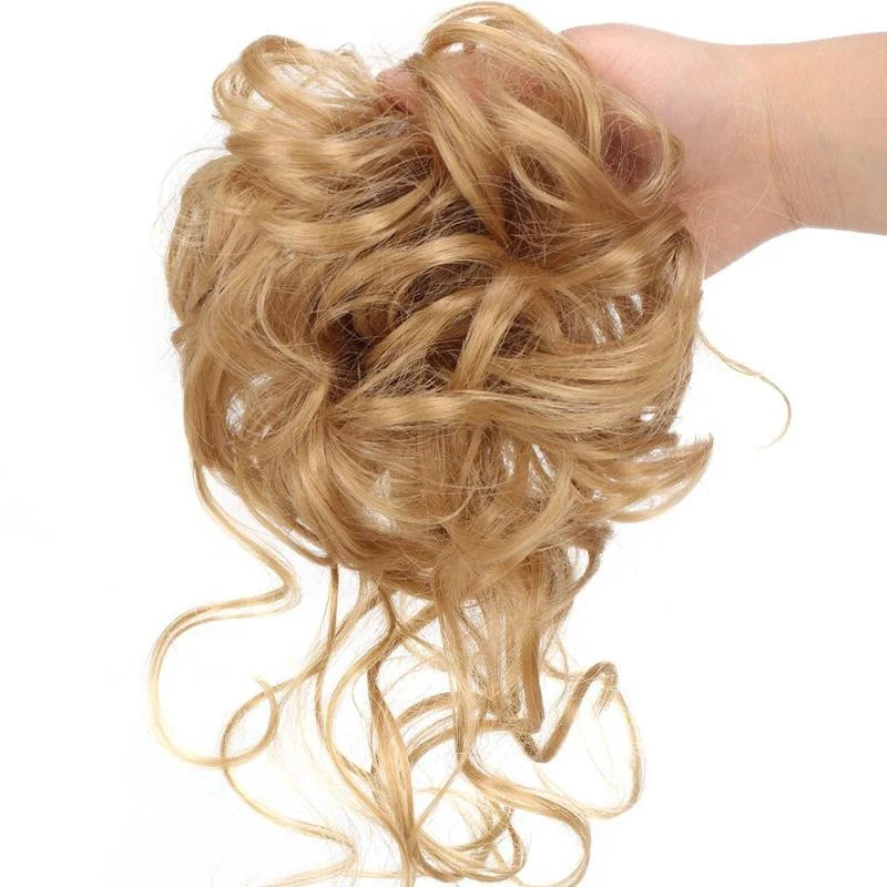 Chignora | Chignon da applicare con clip per uno chignon spettinato e voluminoso