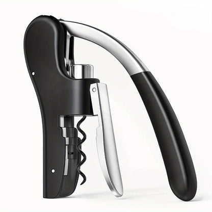 Korkano | Cavatappi a leva con impugnatura ergonomica, 14 × 7,5 cm