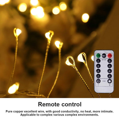 Kuprilla | LED Lichterkette aus Kupferdraht mit Fernbedienung, USB oder Batterie