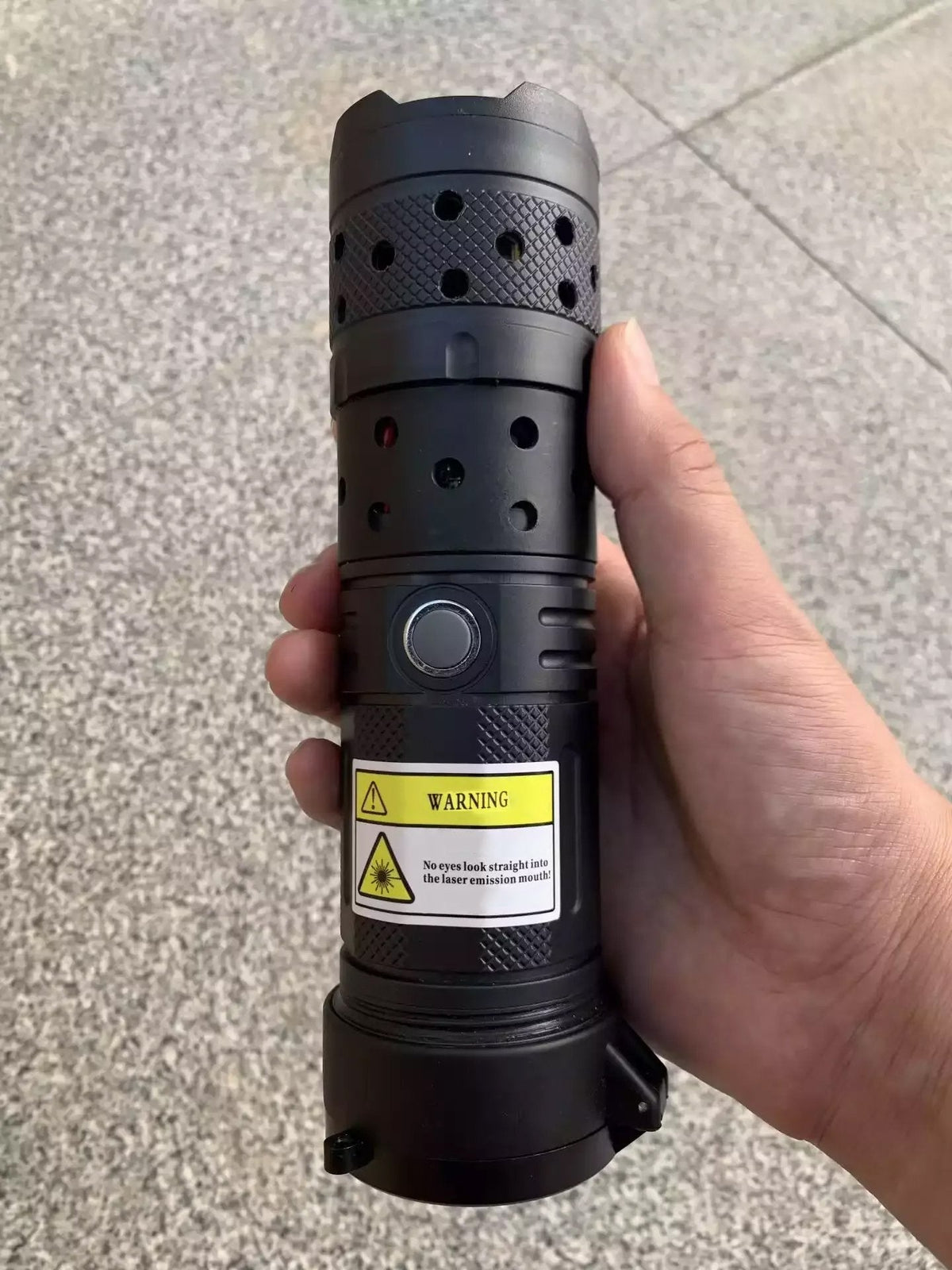 Ravisto | Luz láser infrarroja de onda larga, compacta y enfocable para pruebas
