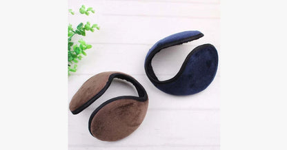 Felmora | Paraorecchie in pile con imbottiture auricolari da 9 cm, senza cavi