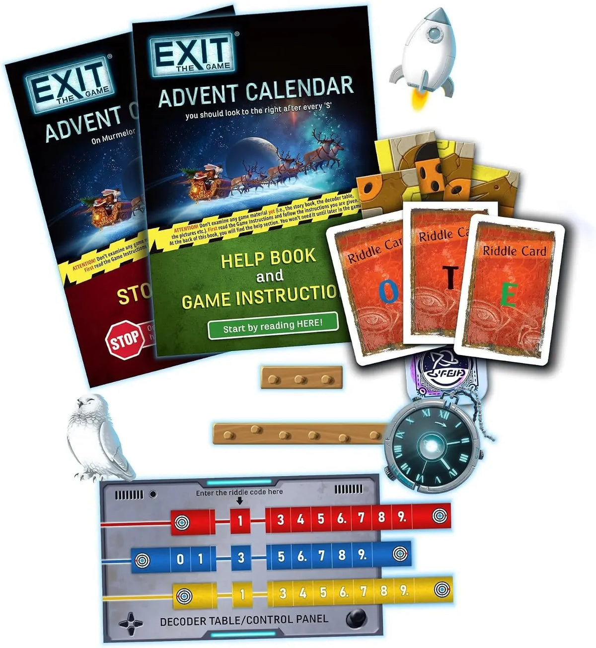 Escape Room Adventskalender 2026