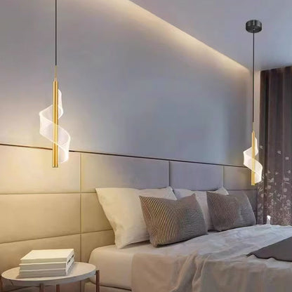 Elarionne – Lampada a sospensione LED elegante in alluminio per ambienti moderni