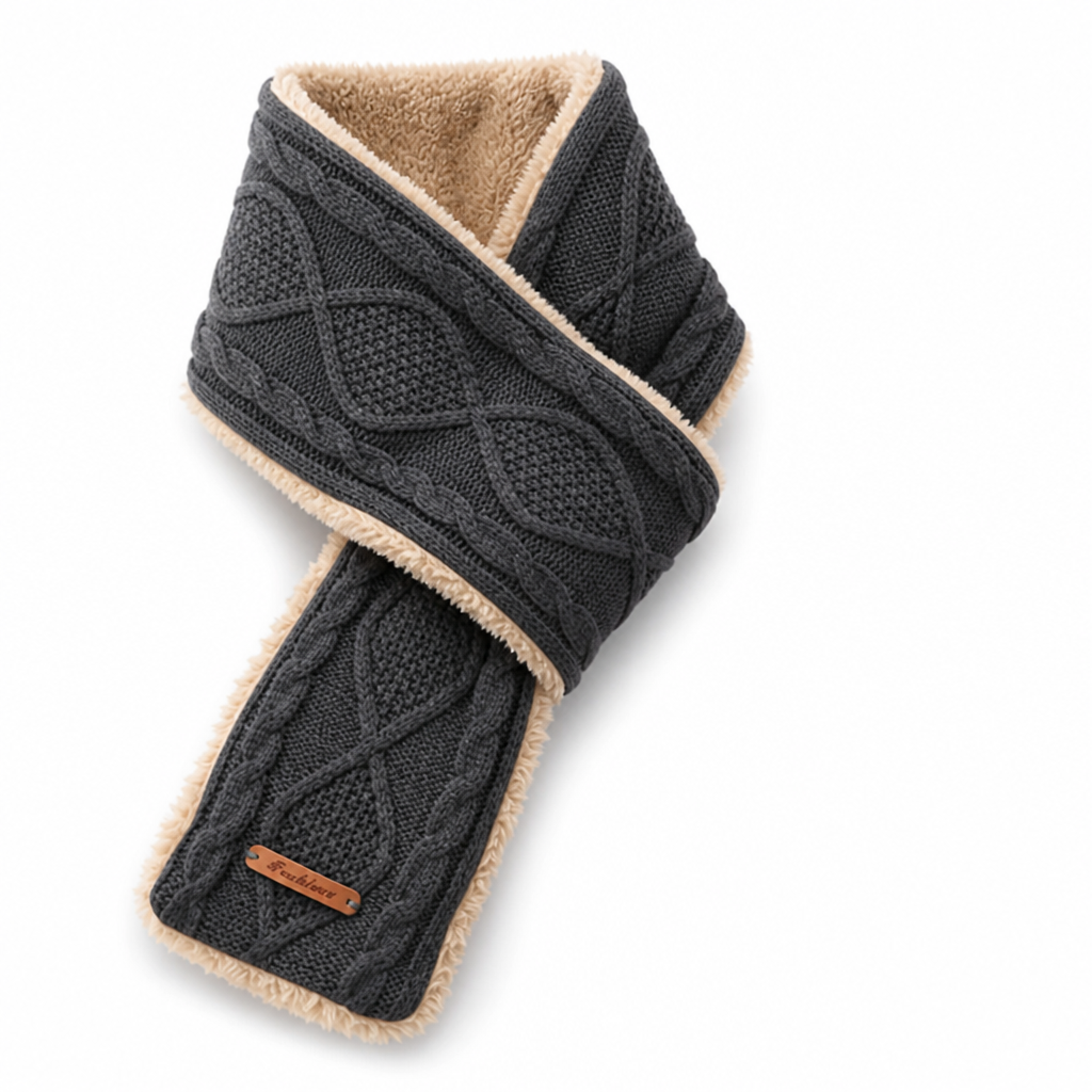 Nackira | Scaldacollo riscaldabile con 3 livelli di calore e USB-C