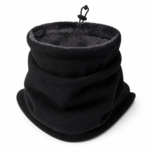 Ventolia | Double-Layer Face and Neck Warmer with Fleece Lining