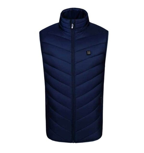 Westora | Chaleco calefactable con batería, resistente al viento y al agua, de S a 8XL