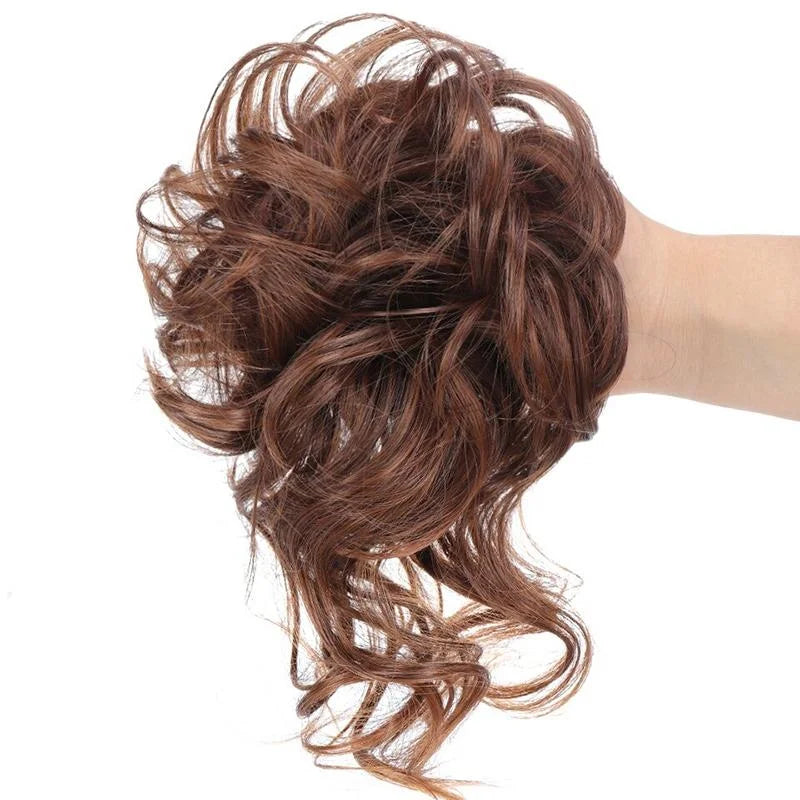 Chignora | Chignon da applicare con clip per uno chignon spettinato e voluminoso