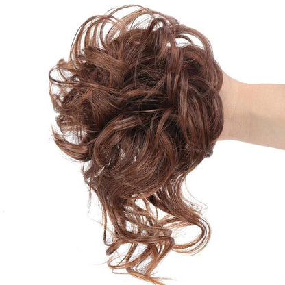 Chignora | Chignon da applicare con clip per uno chignon spettinato e voluminoso