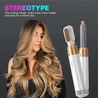 Stylvana | Moldeador de aire caliente 5 en 1 cerámico, 3 temperaturas, 1000 W