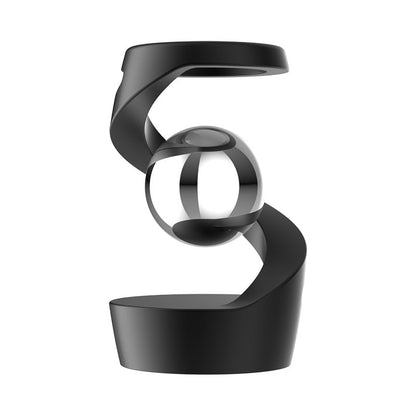 MindSpin | Juguete cinético de escritorio de aluminio, Ø 8 cm, sin pilas