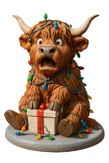 Highland Cow Adventskalender 2026